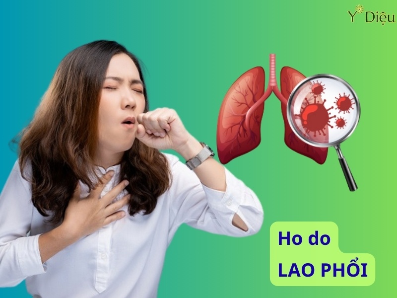Ho do lao phổi là một biểu hiện lâm sàng